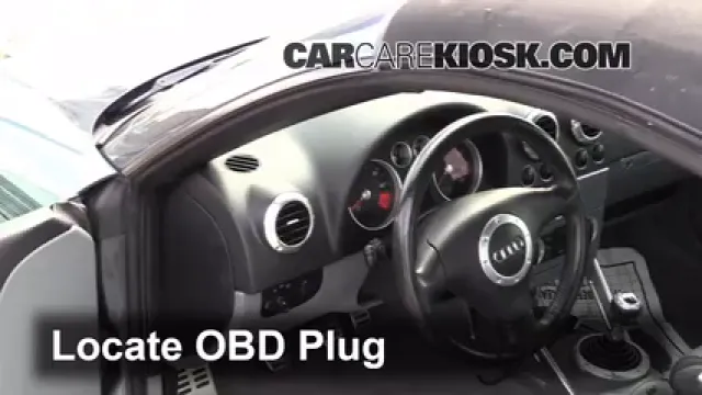 2004 Audi TT Quattro 1.8L 4 Cyl. Turbo Convertible Lumière « Check engine » du moteur Diagnostic